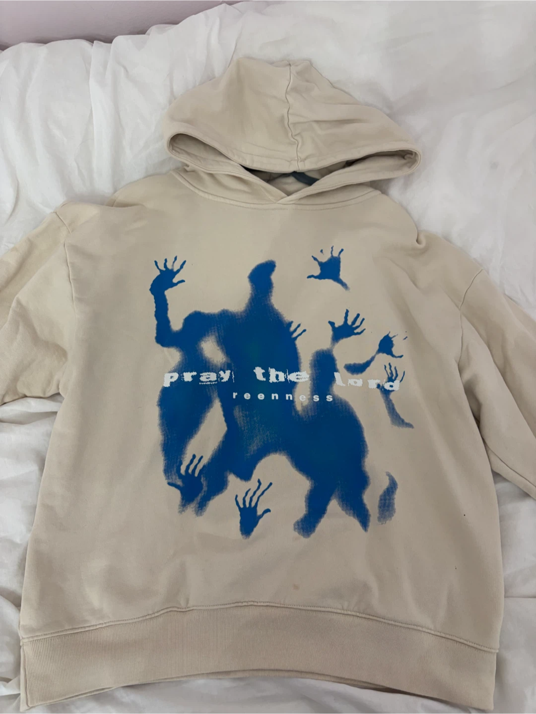 Reenness Pray The Lord Hoodie