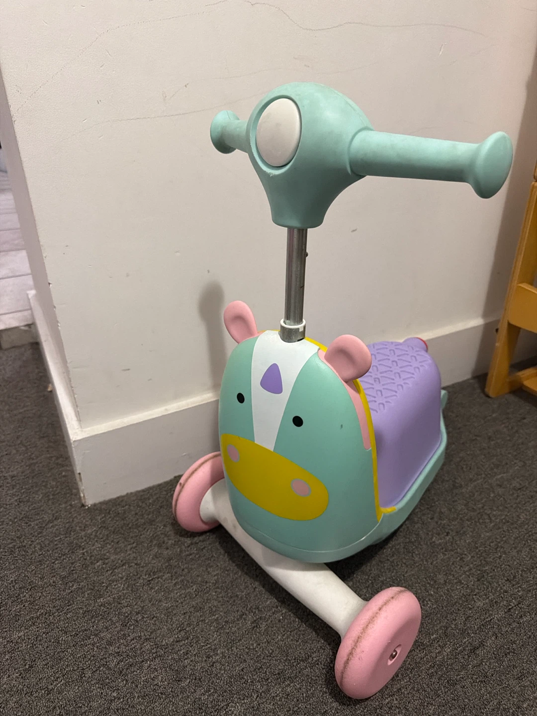 Skip Hop Zoo 3-in-1 Ride-On Toy