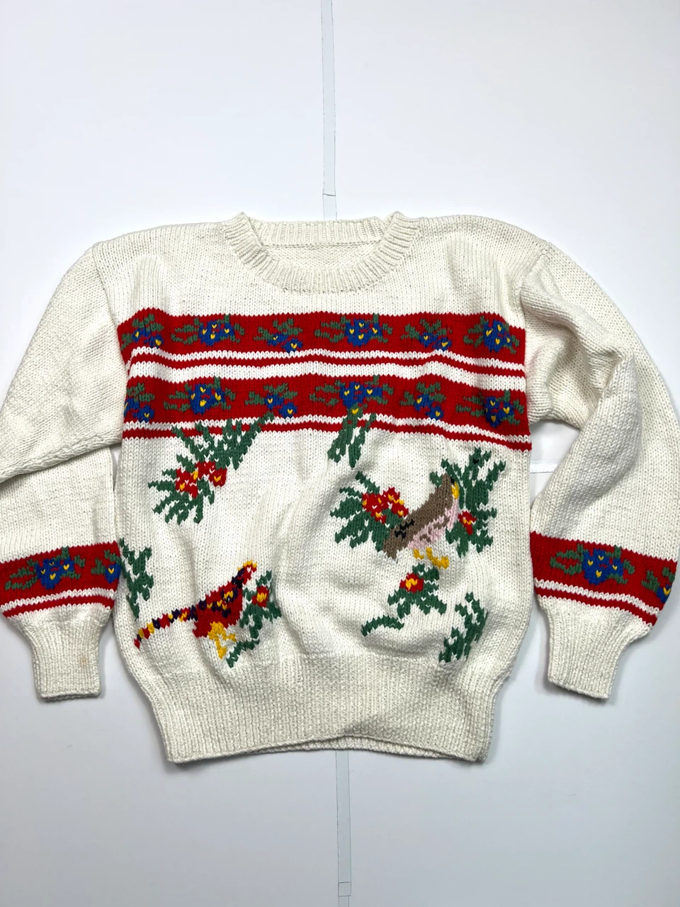 Vintage Sweater Lot of 4 Cotton/Wool - photo 2