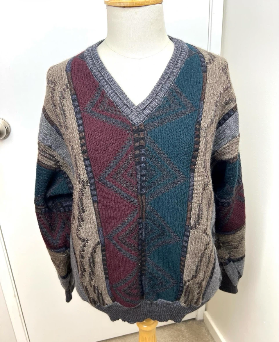 Vintage Sweater Lot of 4 Cotton/Wool - photo 5