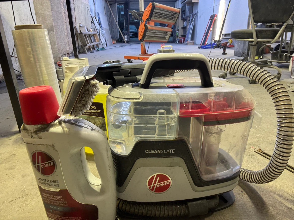Hoover CleanSlate Carpet and Upholstery Cleaner