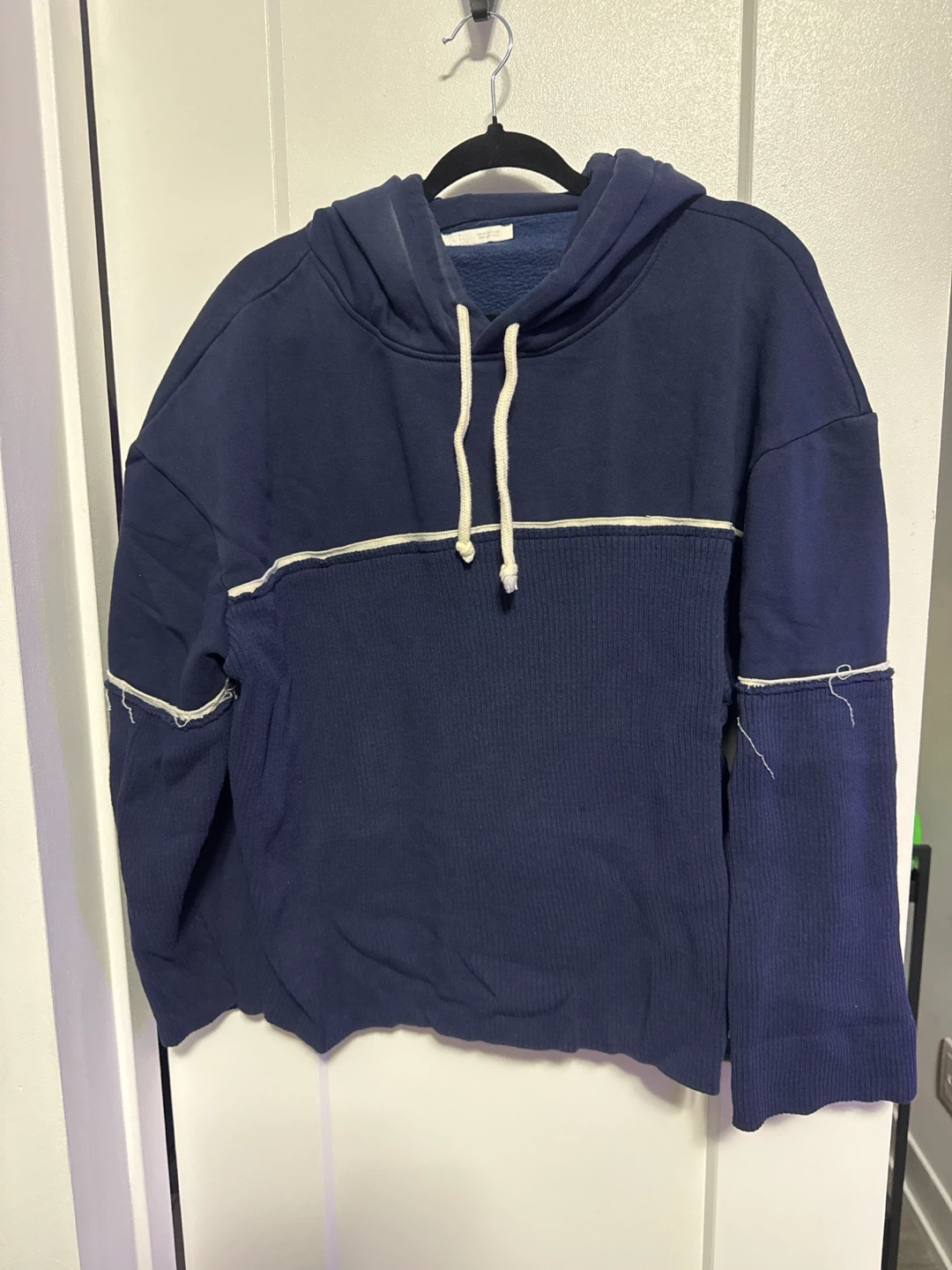 Zara Navy Blue Hoodie