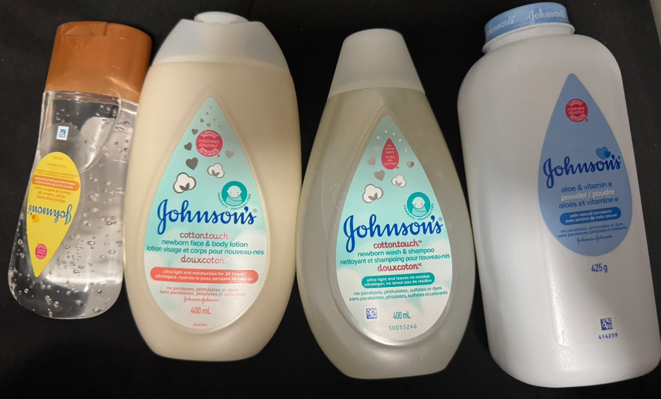 Johnson's Baby Care Bundle