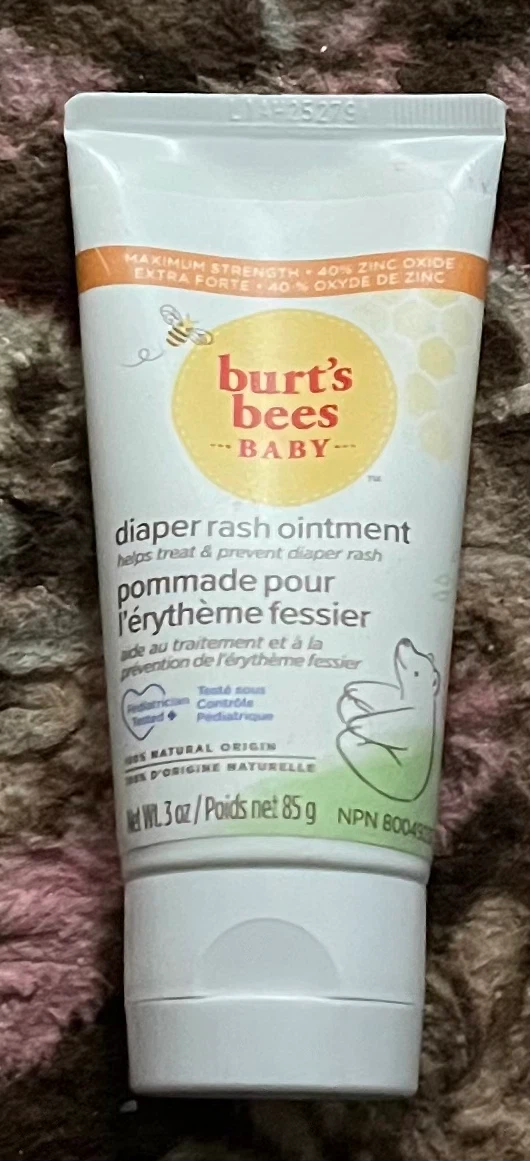 Burt's Bees Baby Diaper Rash Ointment