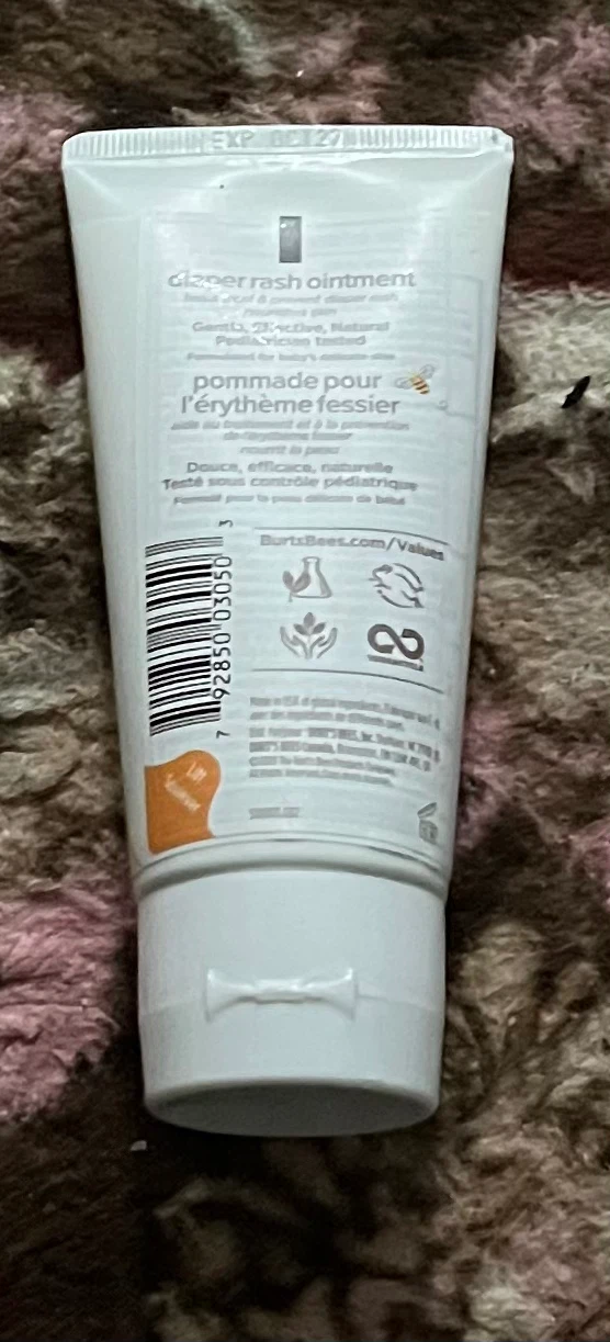 Burt's Bees Baby Diaper Rash Ointment - photo 2
