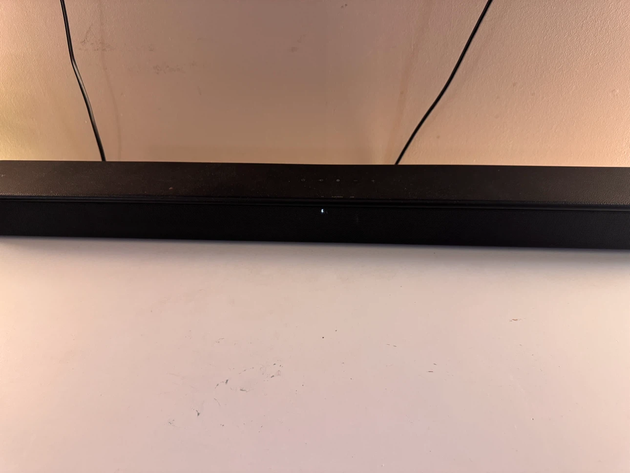 TV + Sound bar for my sale at my unit - photo 3