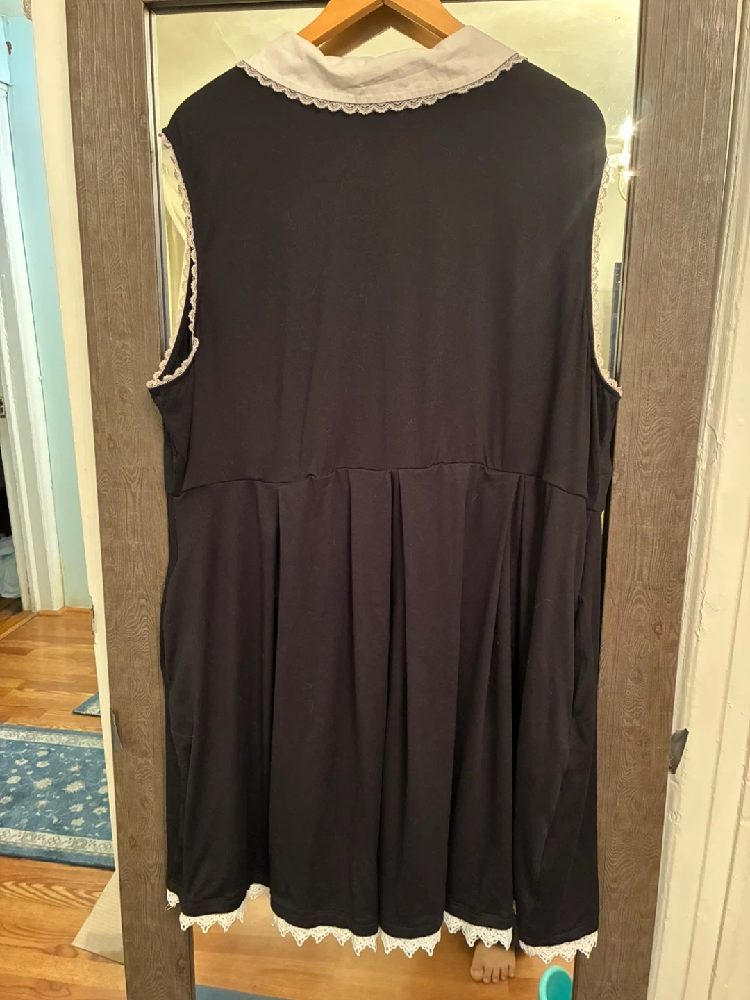 Plus Size 3 Hot Topic Black sleeveless mushroom dress - photo 2