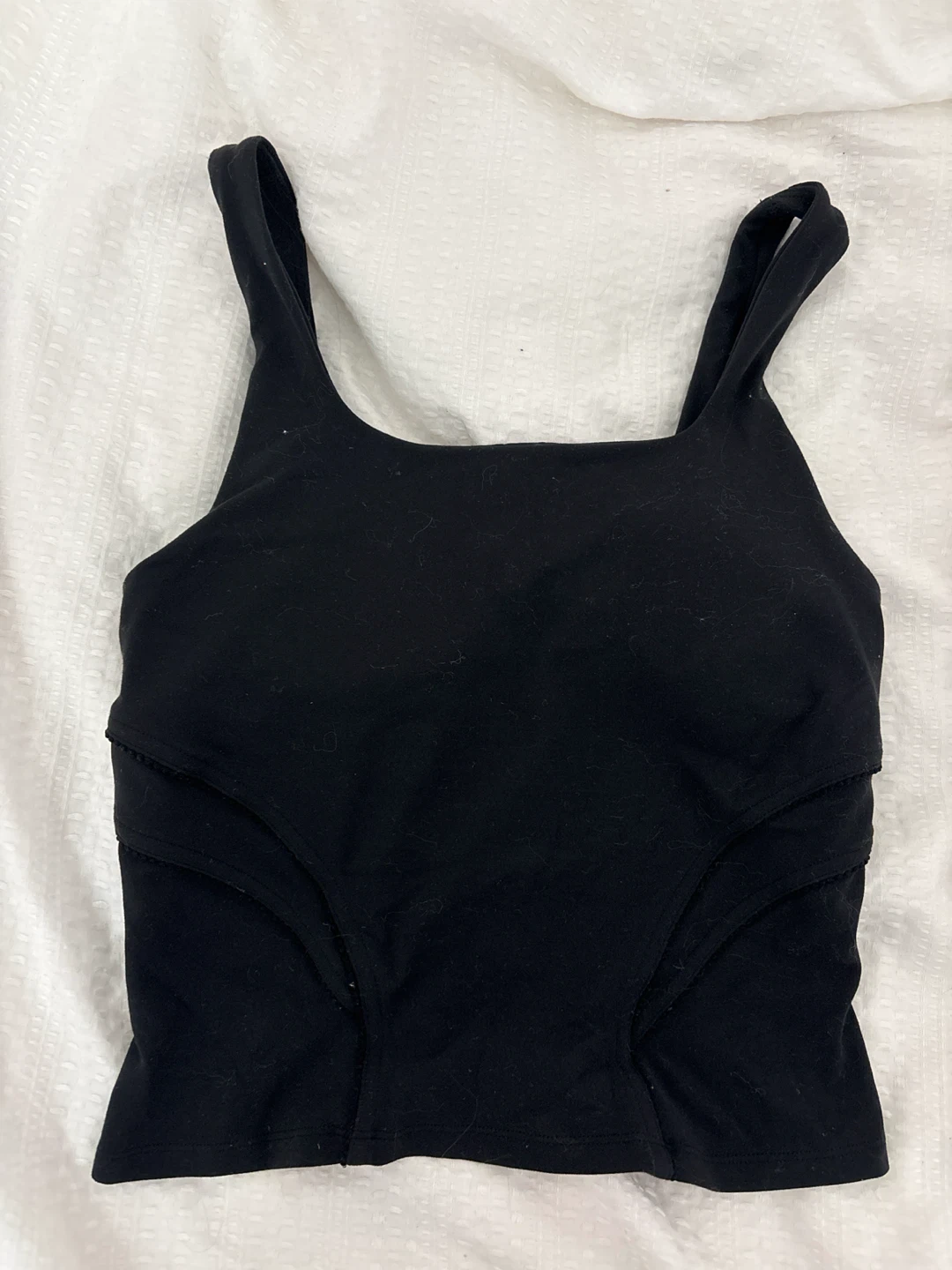 Lululemon Black Tank Top