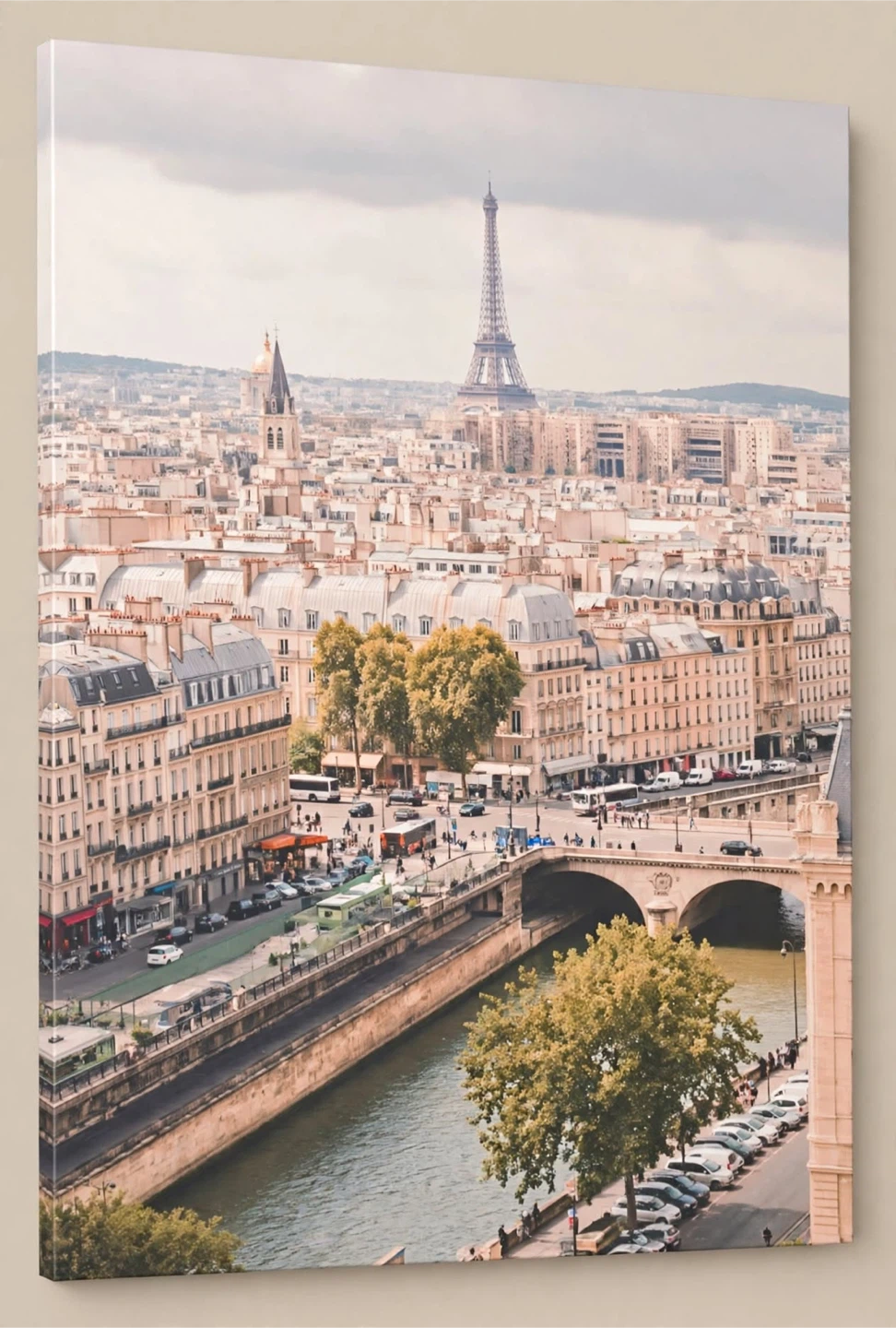Paris Cityscape Canvas Wall Art - photo 2
