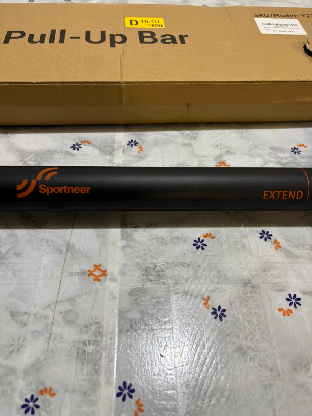 Sportneer Adjustable Pull-Up Bar 29.5–37” – 440 lbs Max - photo 5