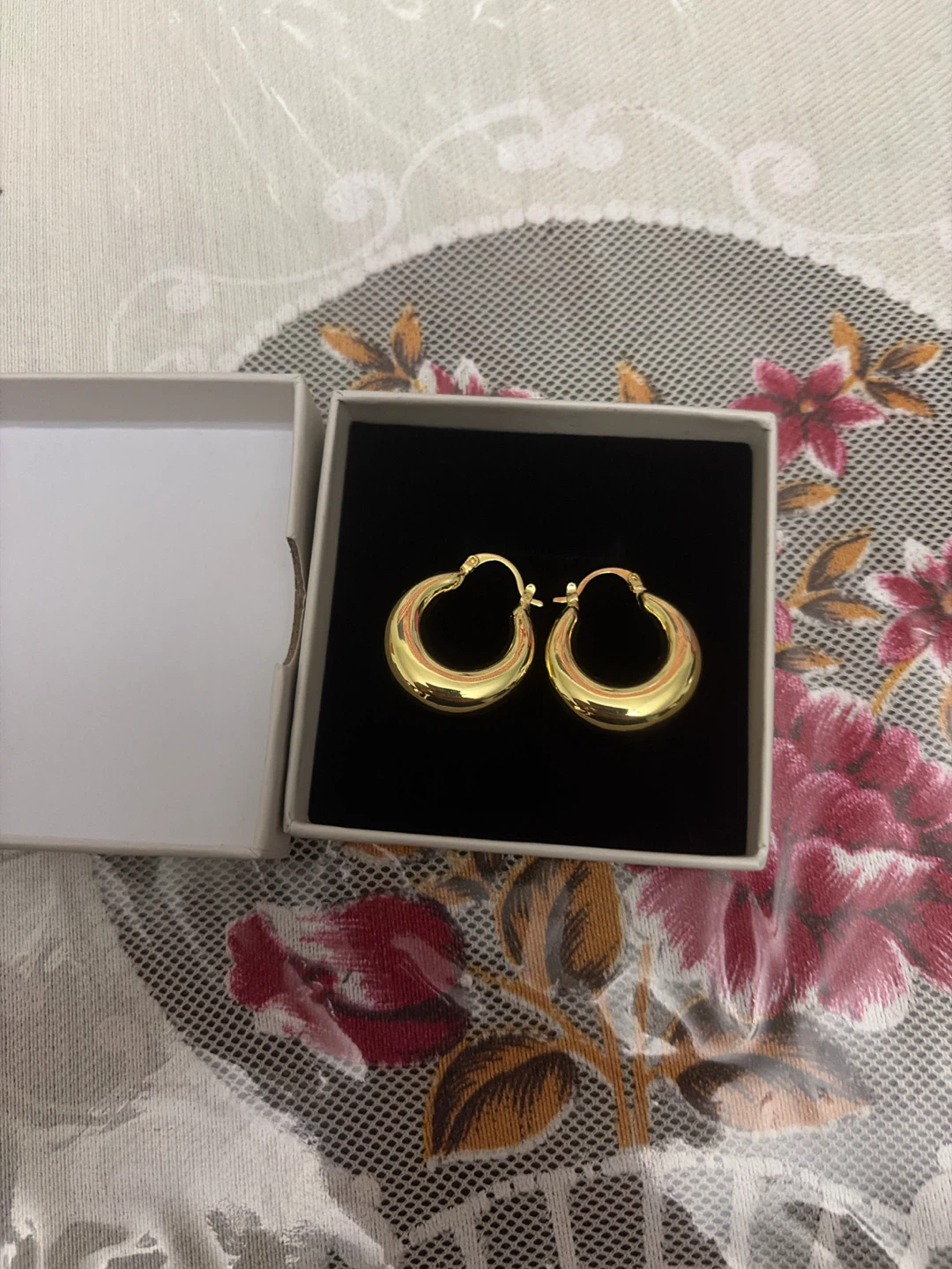uniqtrue gold hoop earrings