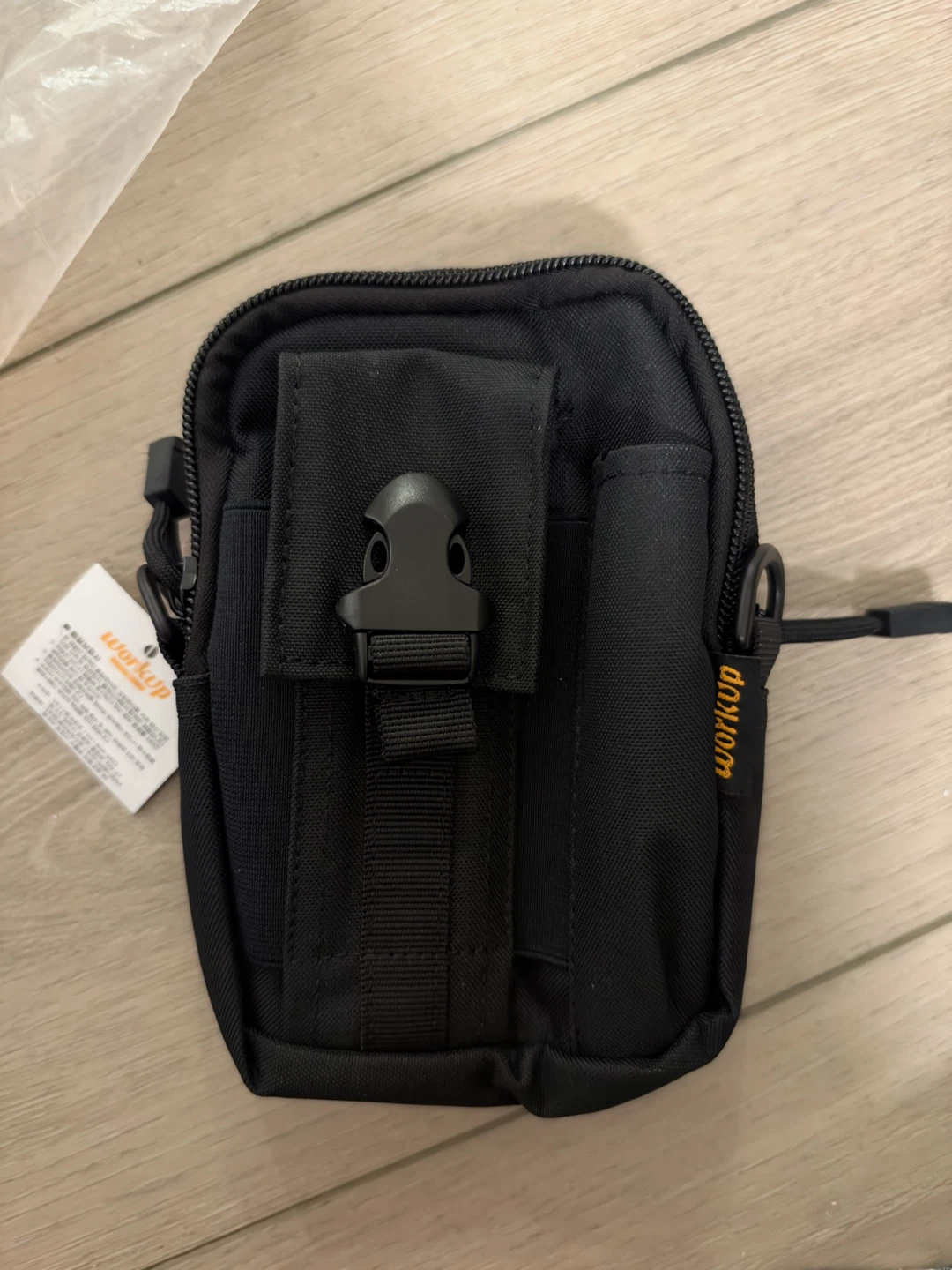 Workup Black Outdoor Utility cross bag