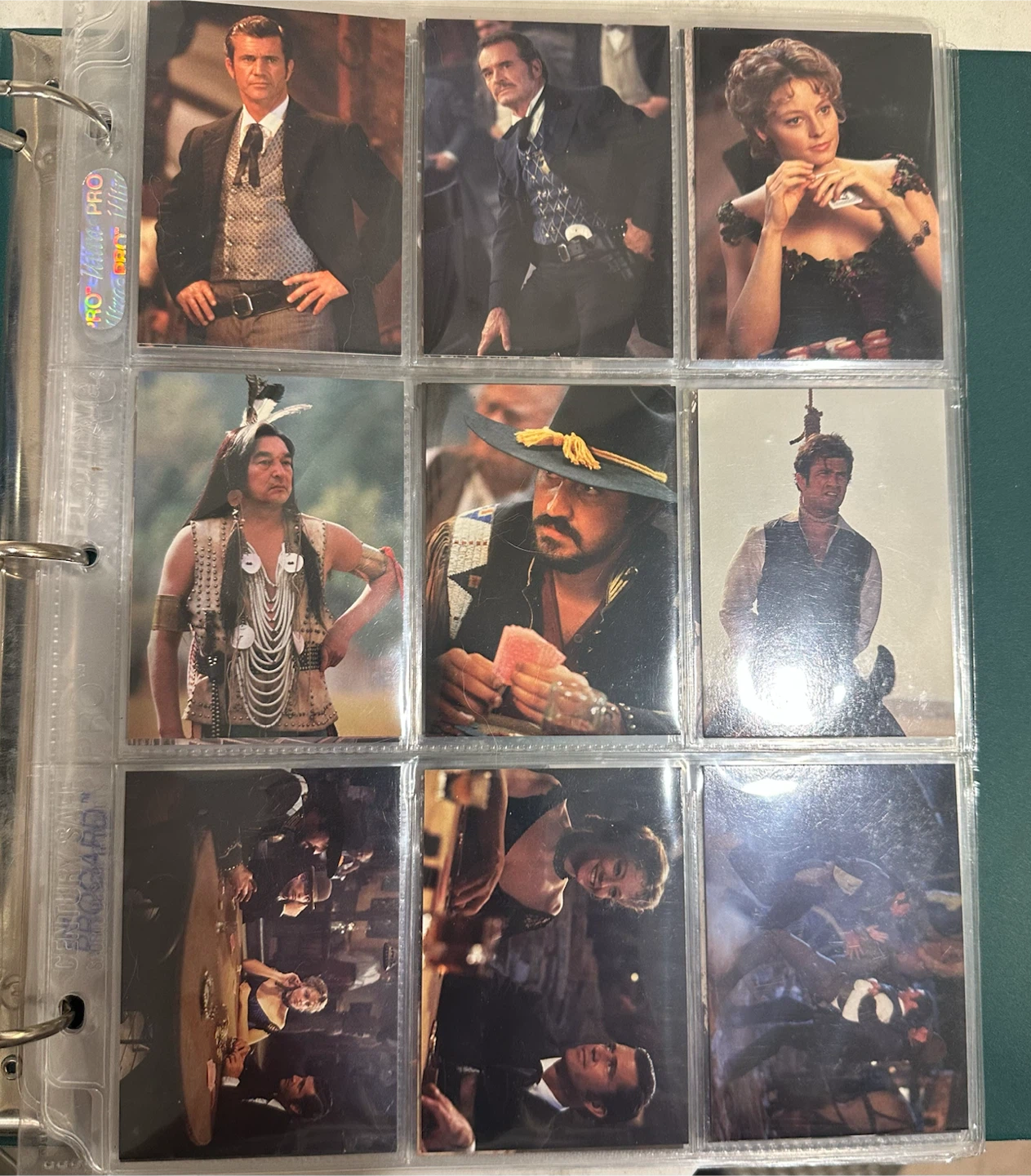Complete Mint 1994 Maverick The Movie Trading card set
