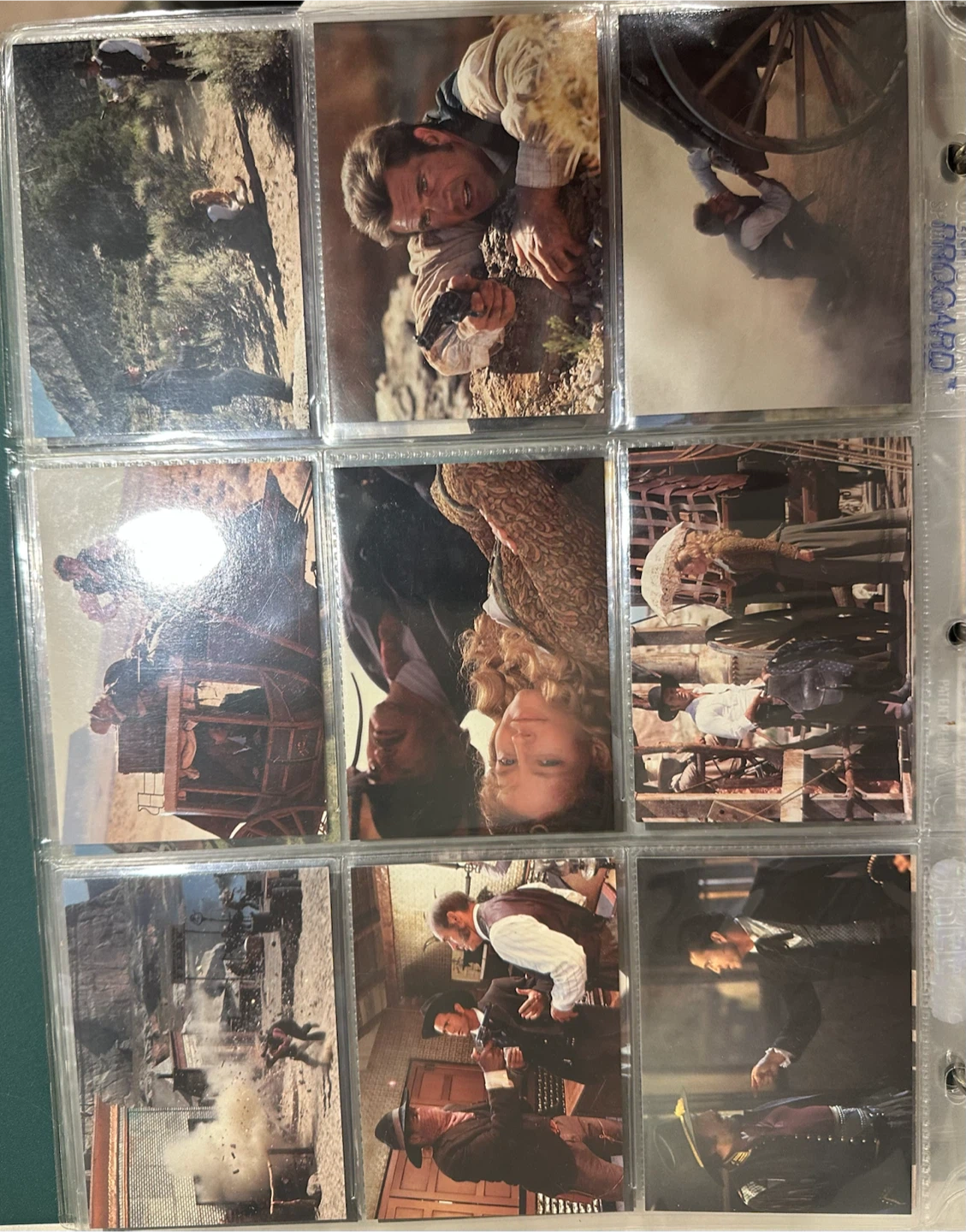 Complete Mint 1994 Maverick The Movie Trading card set - photo 3
