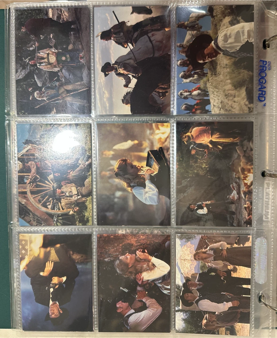 Complete Mint 1994 Maverick The Movie Trading card set - photo 5