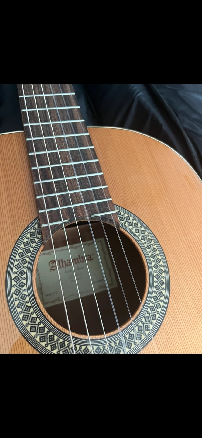 Alhambra 7C Classical Guitar - photo 5