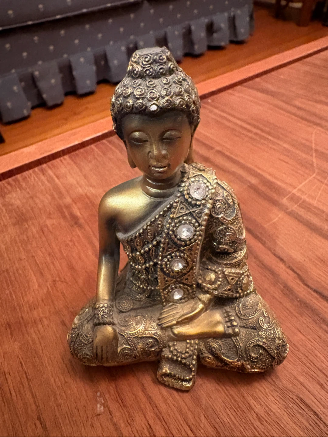 Decorative Meditating Buddha Figurine