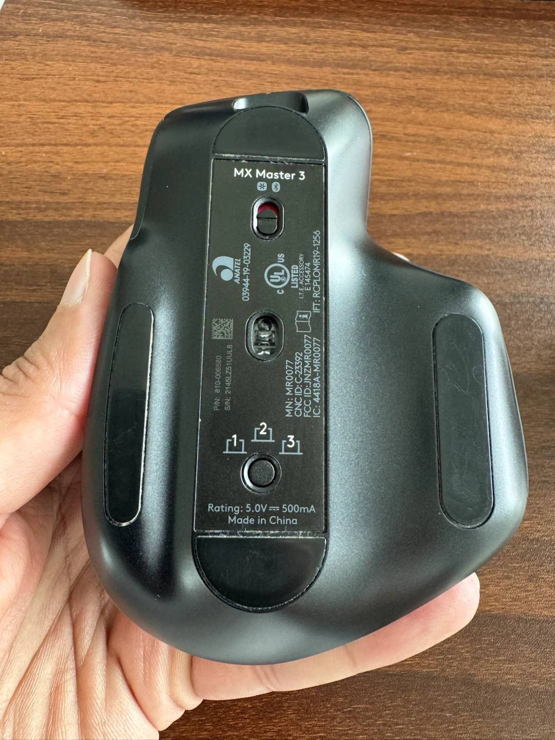 Logitech MX Master 3 Wireless Mouse - photo 2