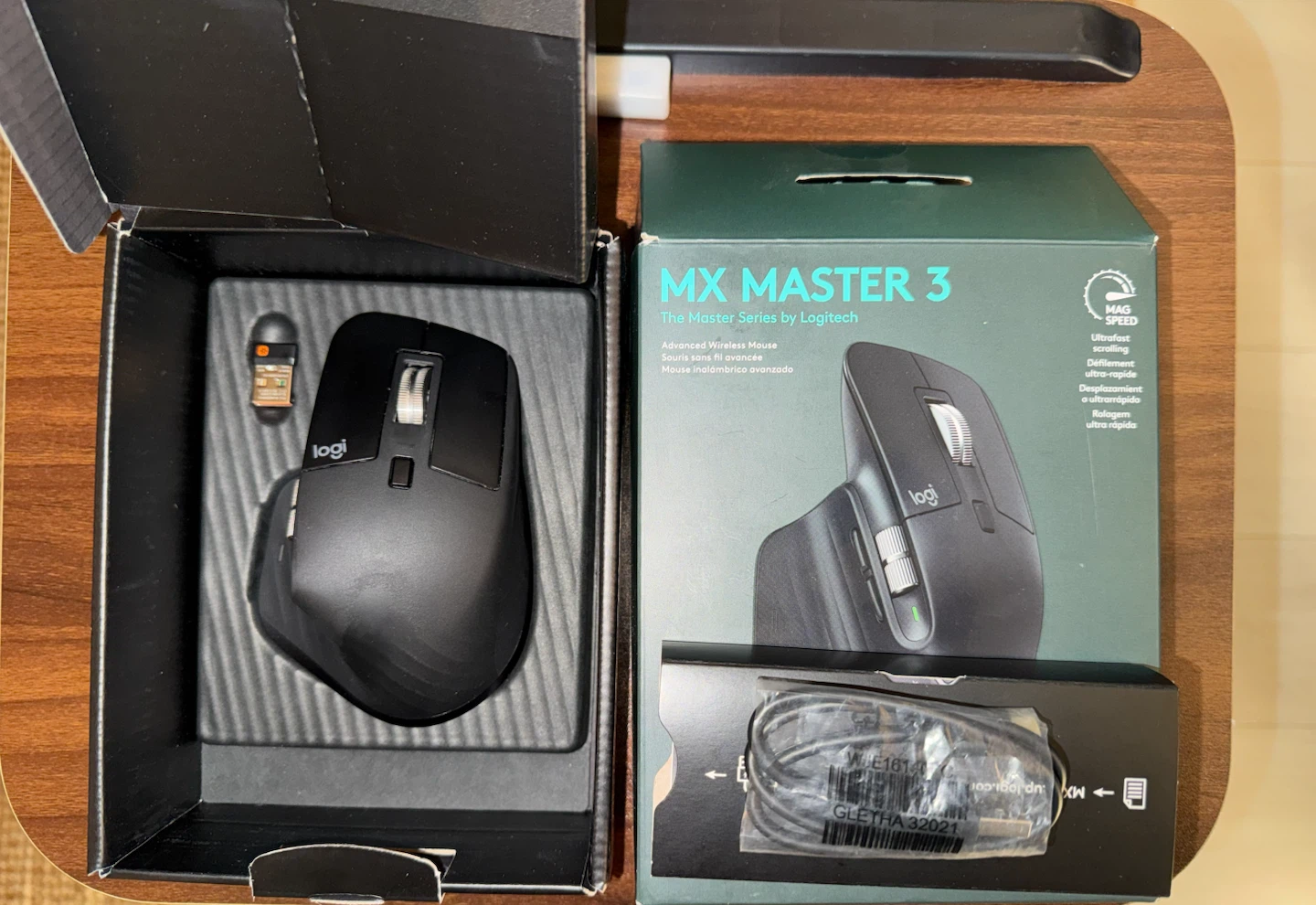 Logitech MX Master 3 Wireless Mouse - photo 4