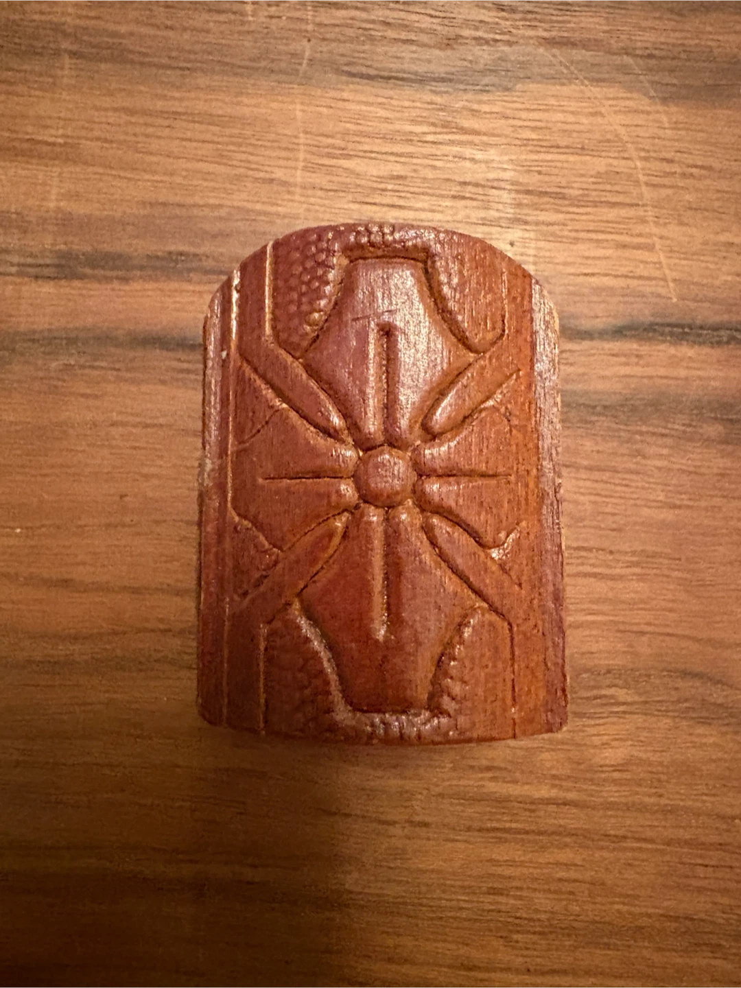 Small Hinged Wooden Icon Diptych - photo 2