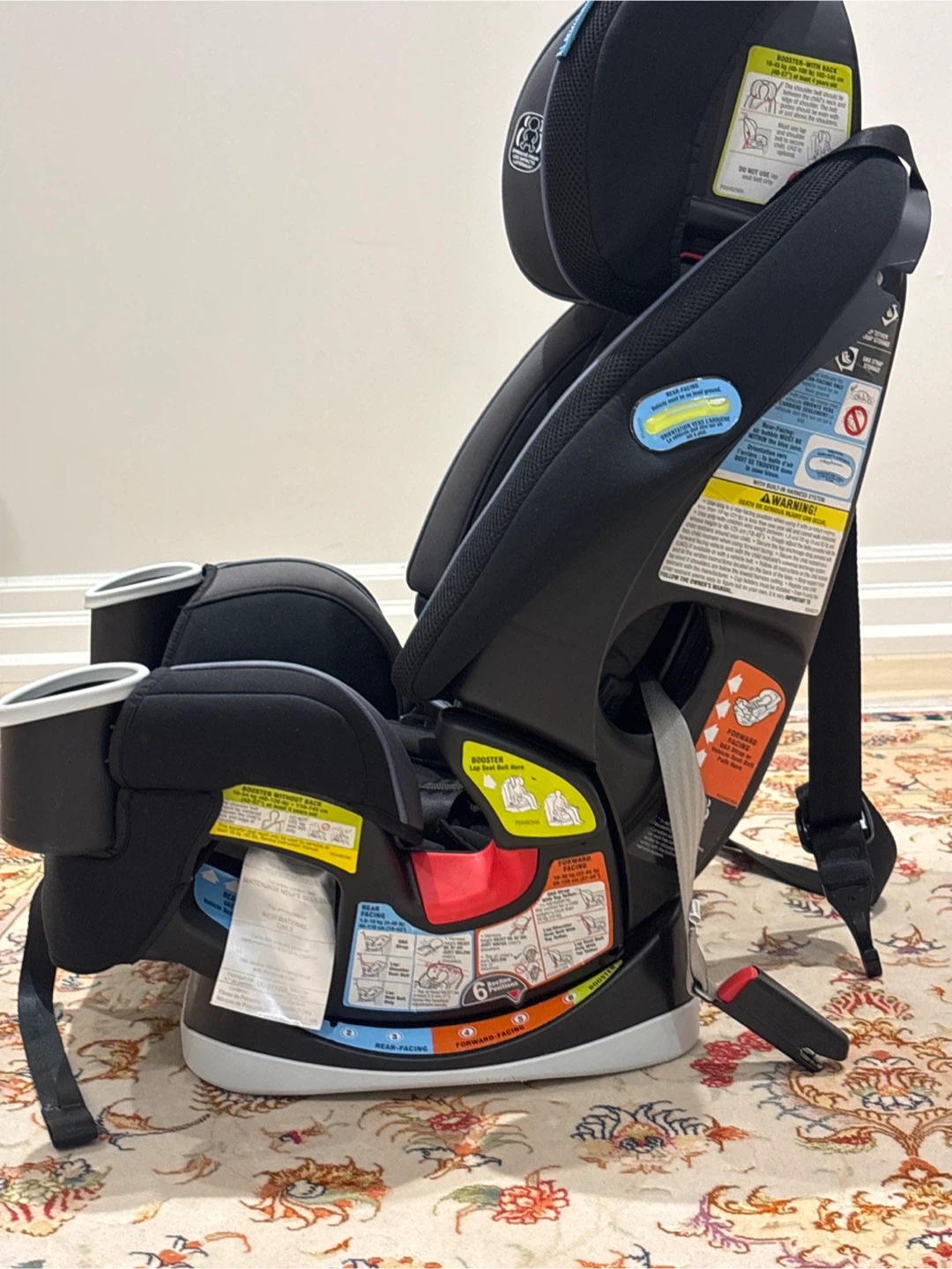 Graco 4Ever Car Seat - photo 2