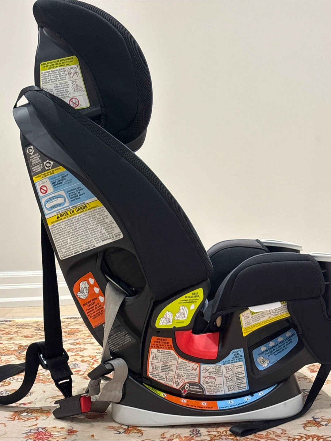 Graco 4Ever Car Seat - photo 3
