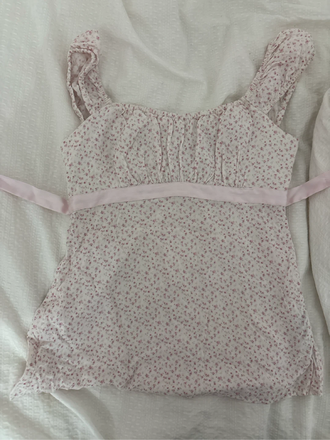 Floral pattern camisole top