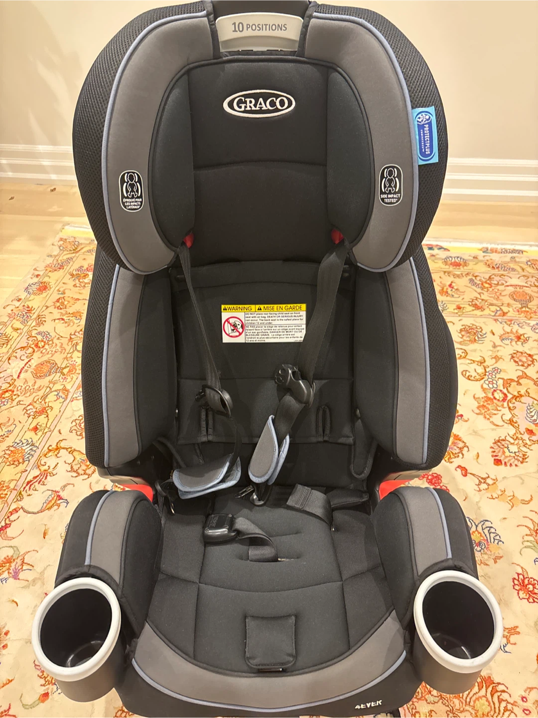 Graco 4Ever Car Seat - photo 4