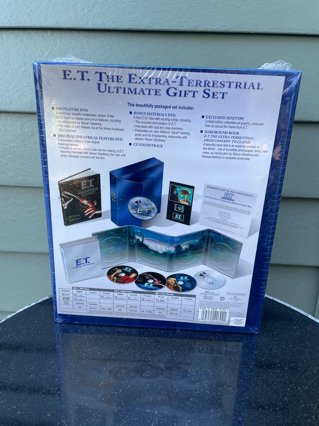 E.T. The Extra-Terrestrial Ultimate Gift Set sealed - photo 3