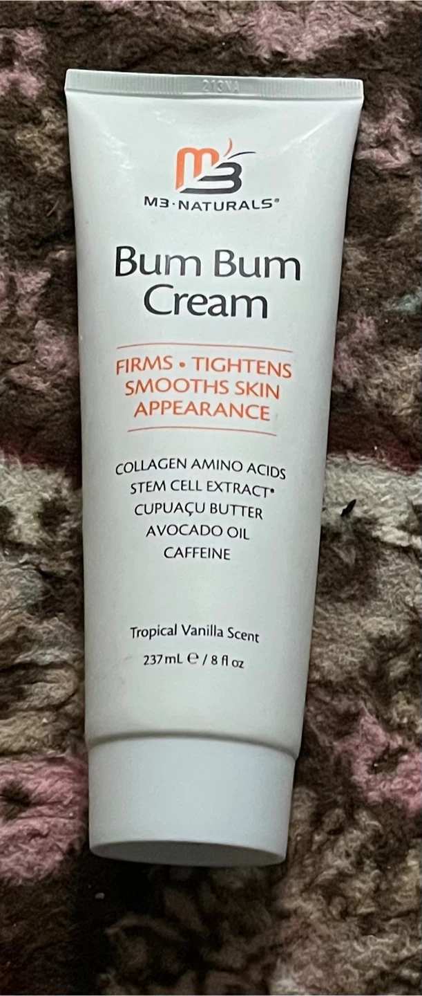 M3 Naturals Bum Bum Cream 237ml