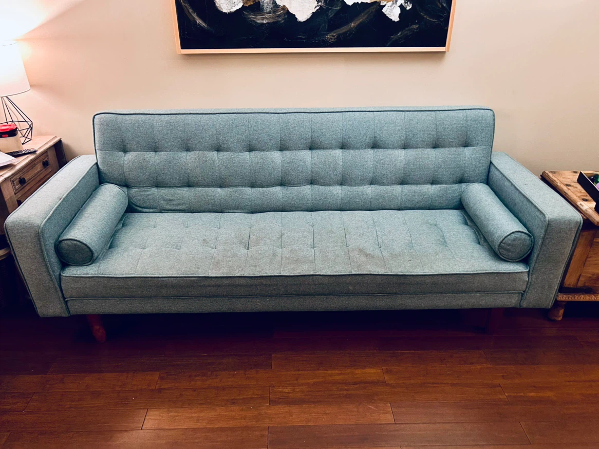 Mid-Century Modern Style Sofa Bed