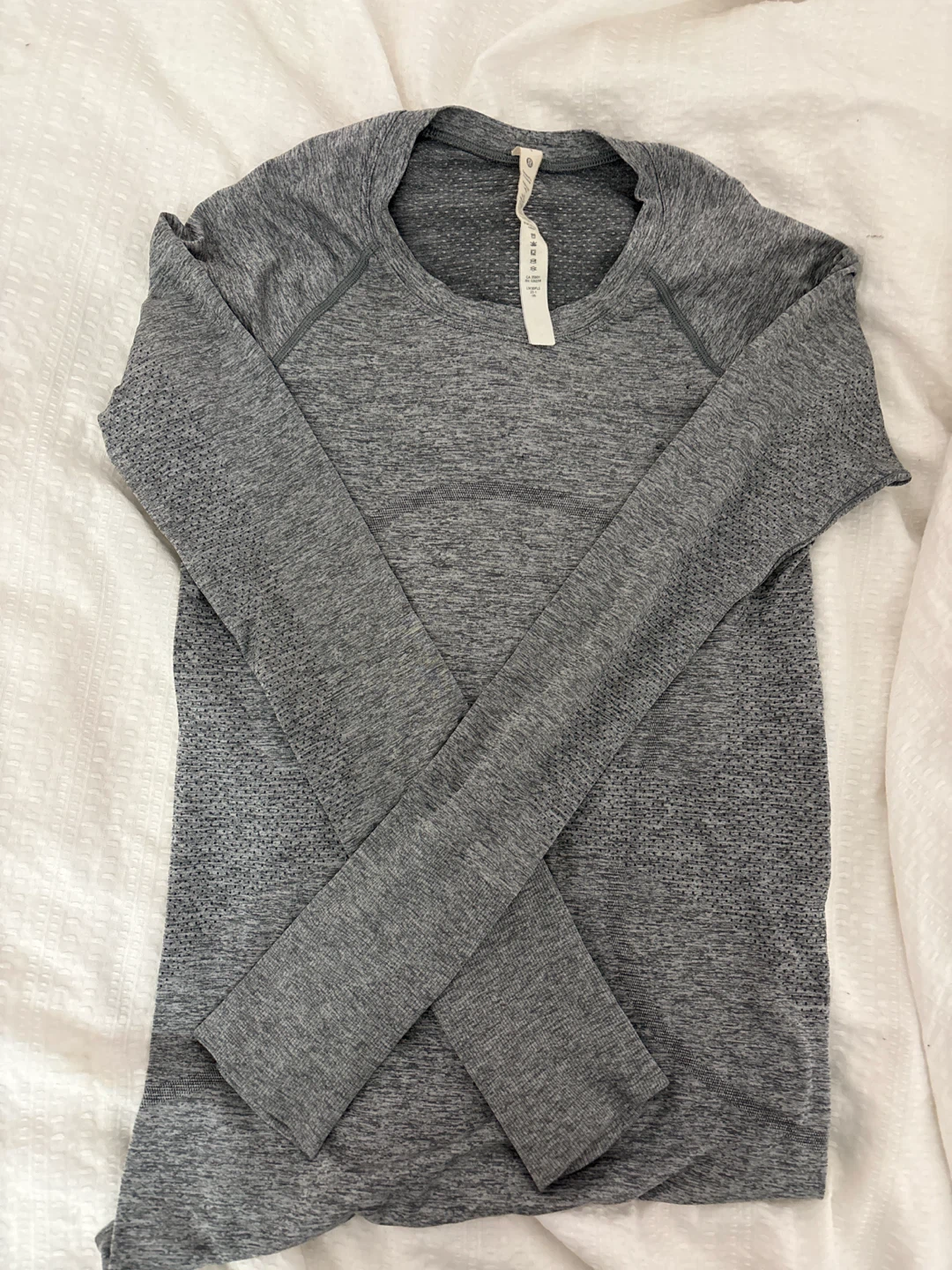 Lululemon Swiftly Tech Long Sleeve Shirt