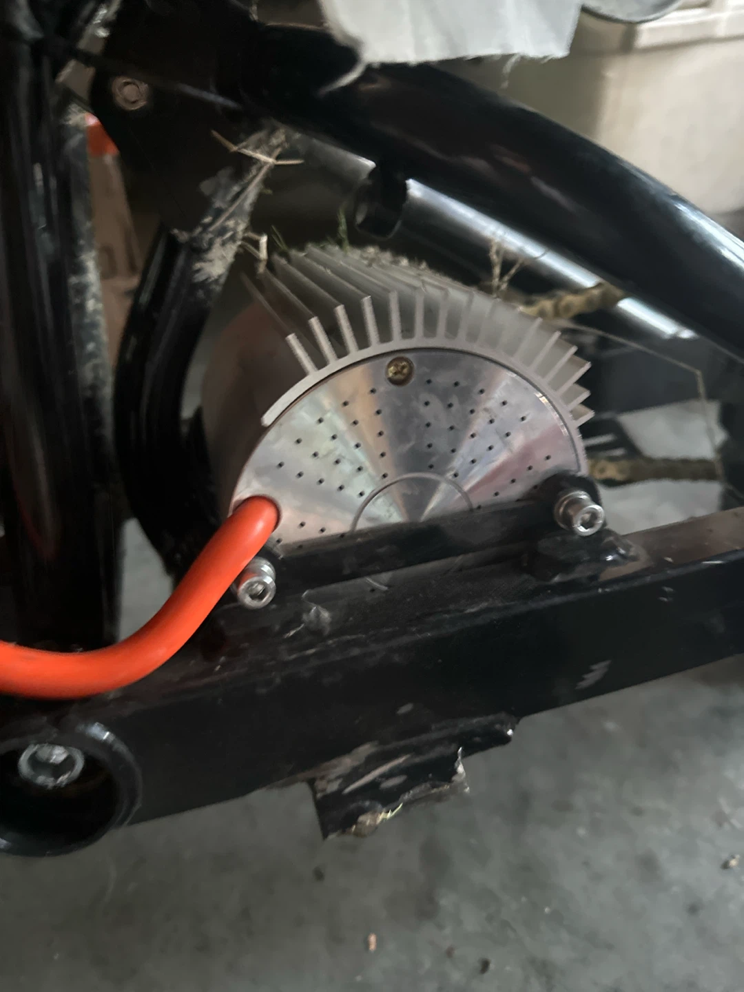 Modded Mx 650 - photo 3