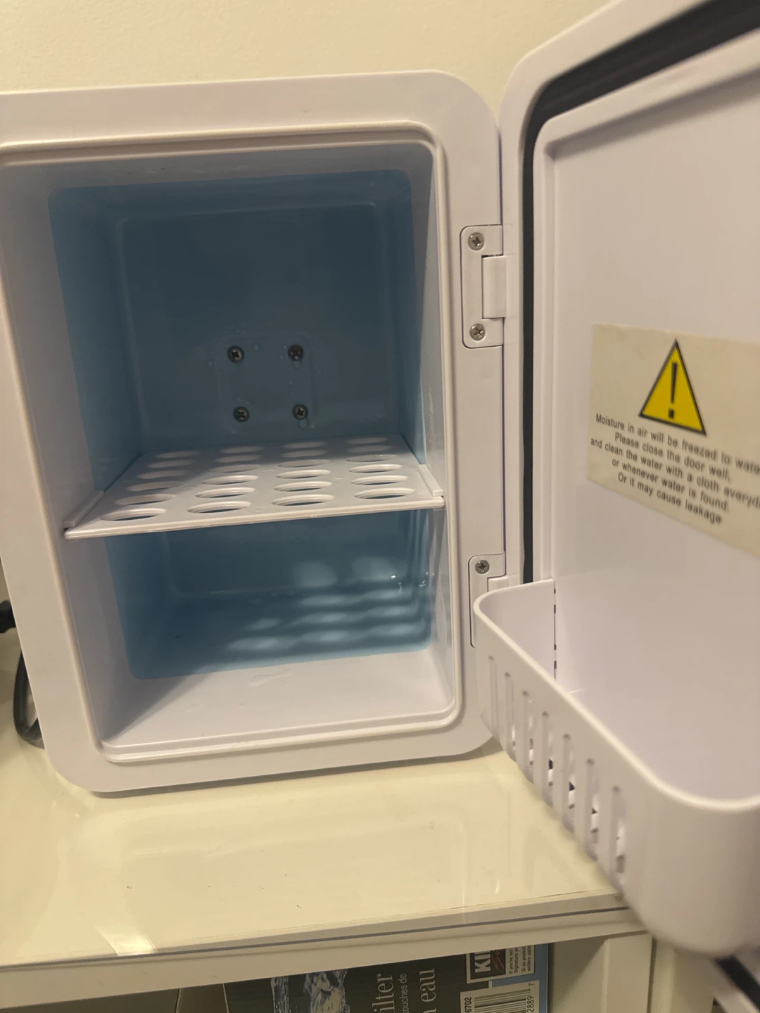 Garden of Life mini fridge - photo 2