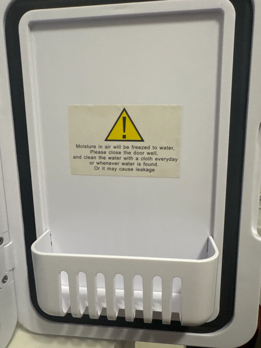 Garden of Life mini fridge - photo 3