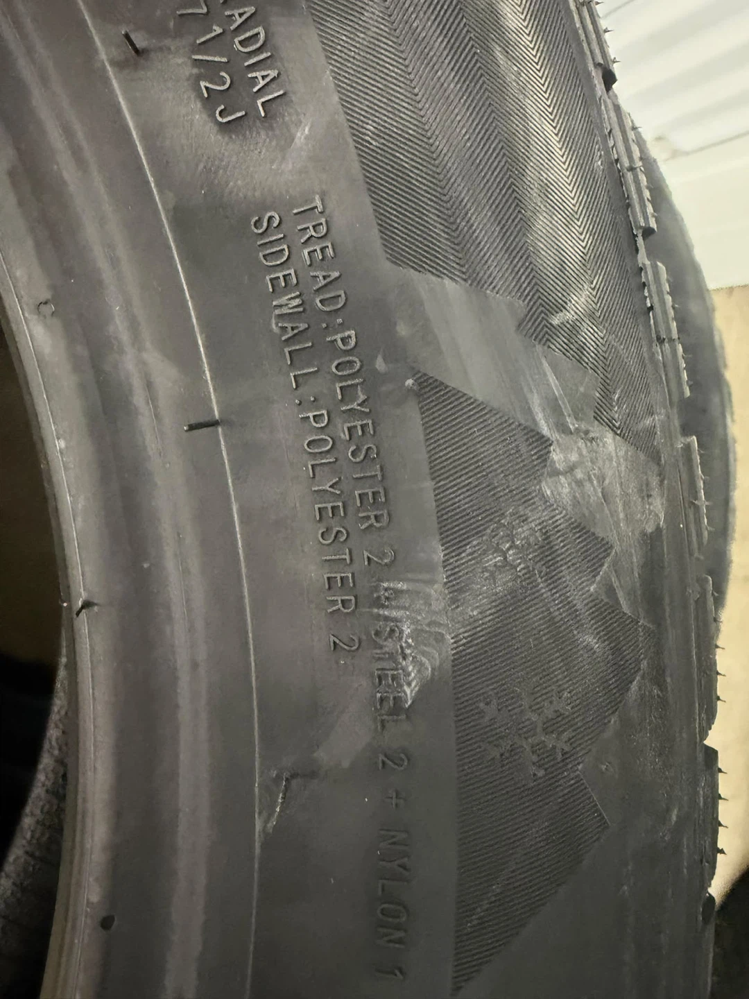 Haida HD 687 Winter Tires 245/55R19 - photo 2