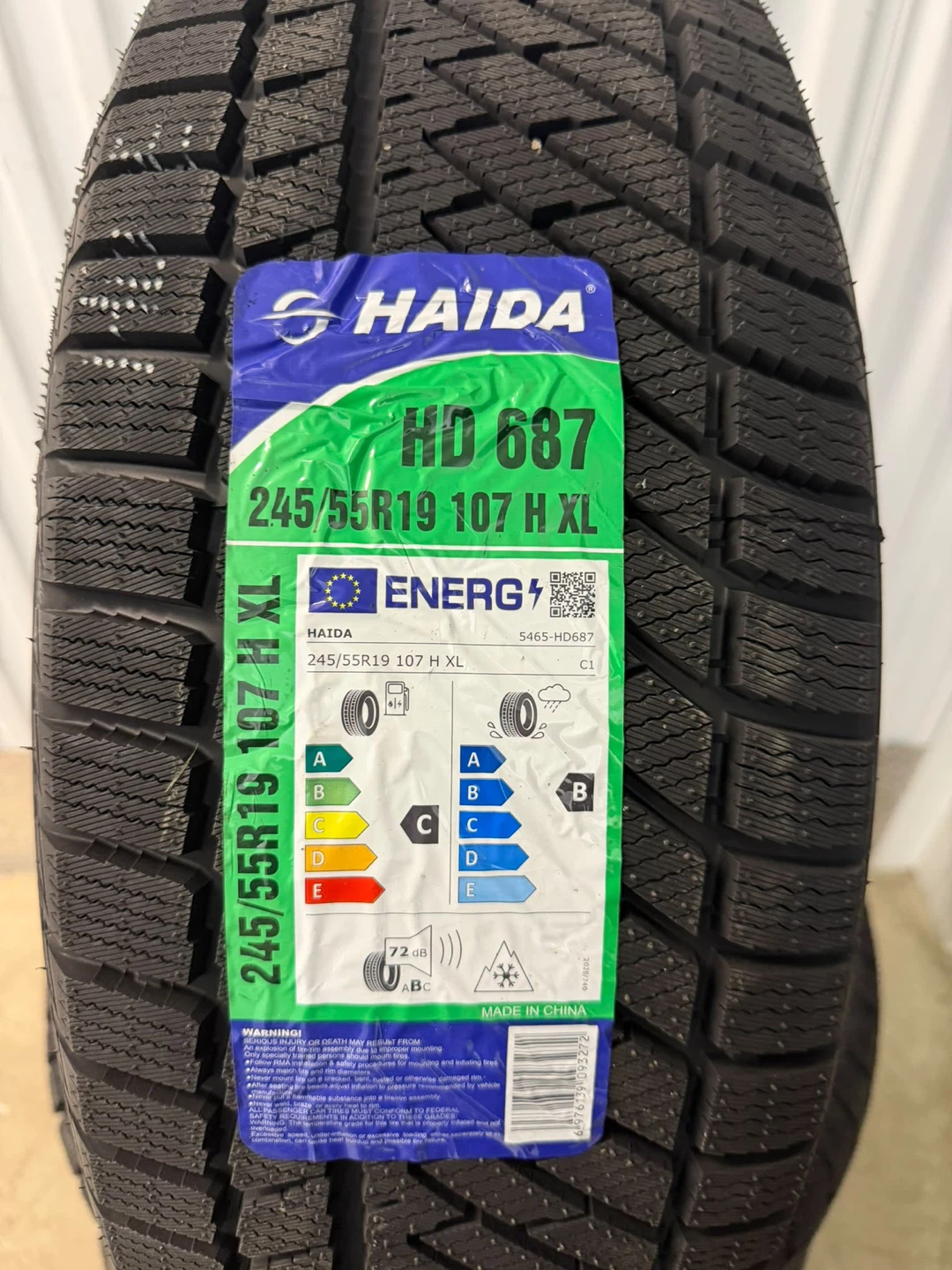 Haida HD 687 Winter Tires 245/55R19 - photo 3