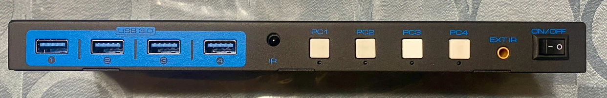 VPFET 4K HDMI KVM Switch 4x1 VP-SW240 - photo 2
