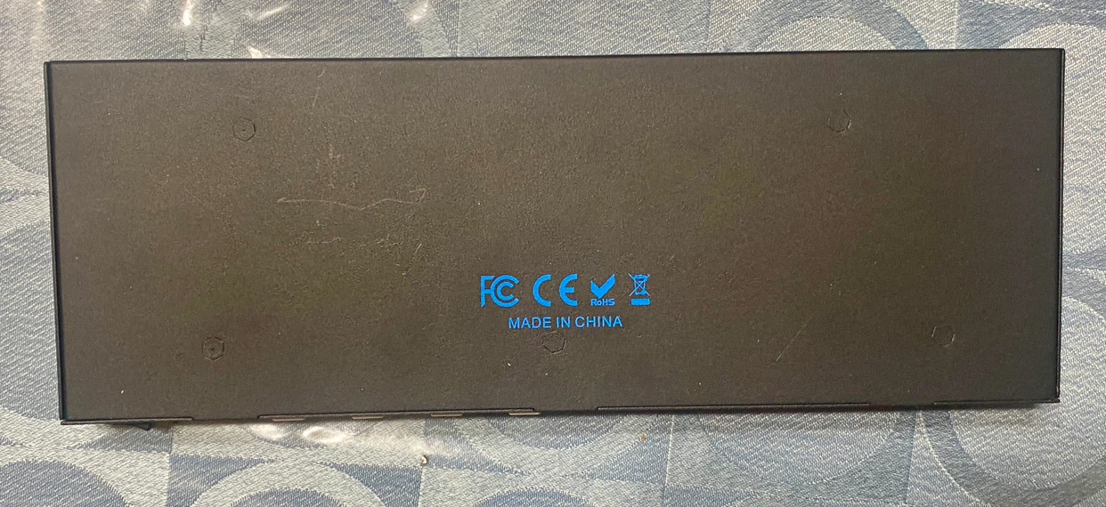 VPFET 4K HDMI KVM Switch 4x1 VP-SW240 - photo 5