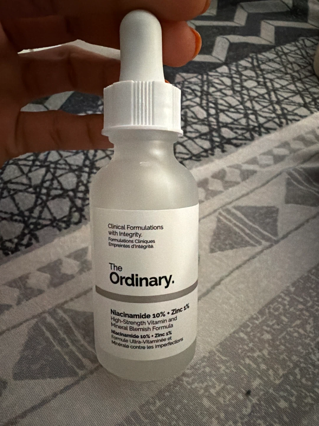 The Ordinary Niacinamide 10% + Zinc 1% Serum