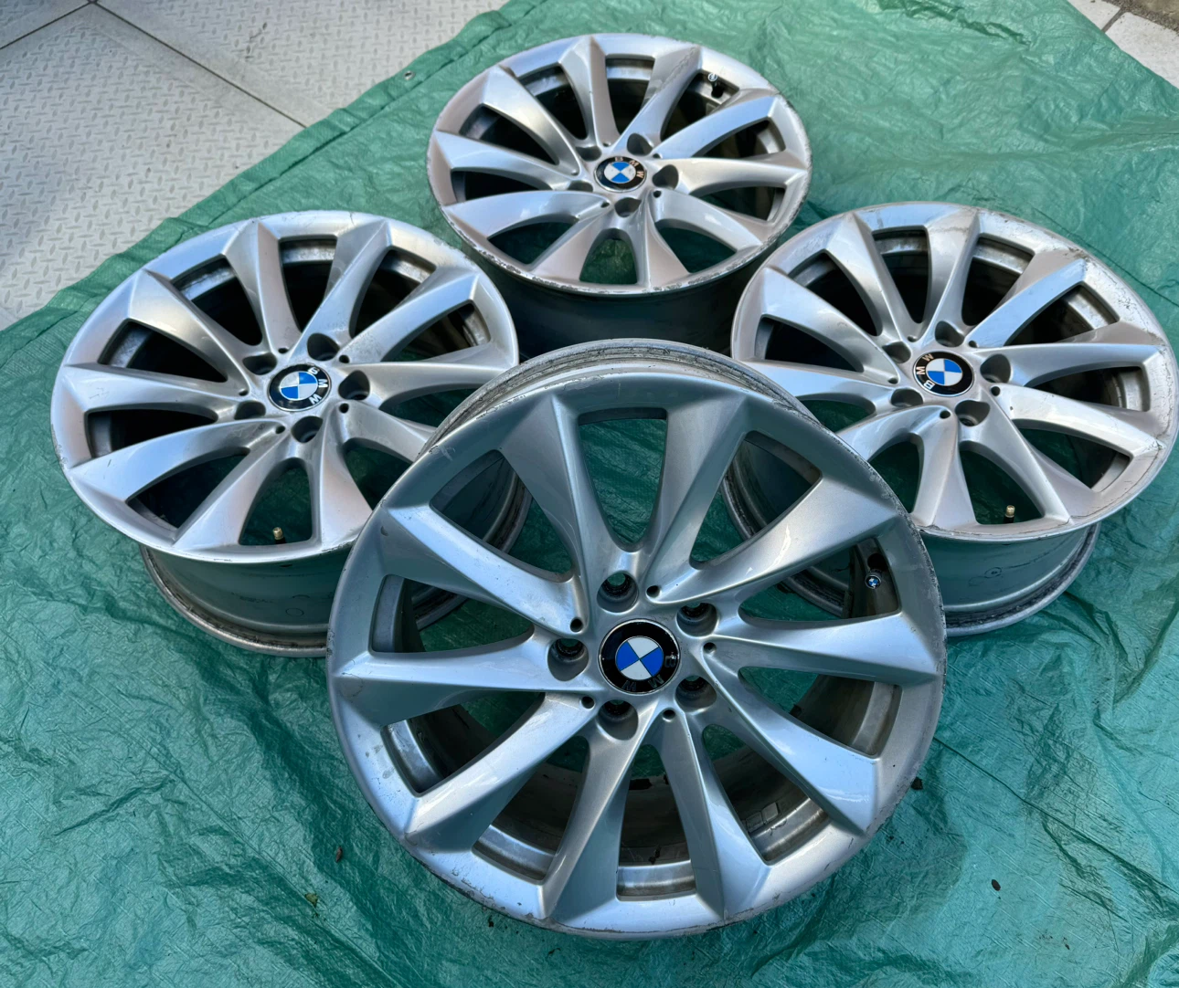☃️☃️ Original OEM 18” BMW RIMS ✅ ORIGINAL BMW 4 + 3 Series rims