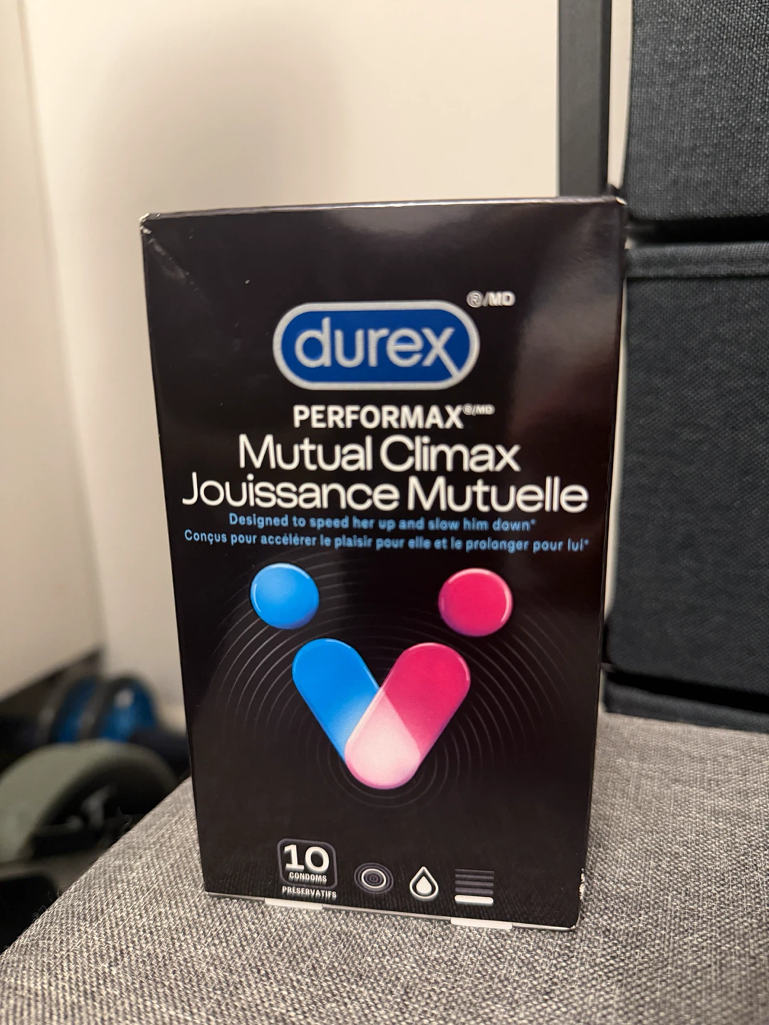 Durex Performax Mutual Climax 10 Pack
