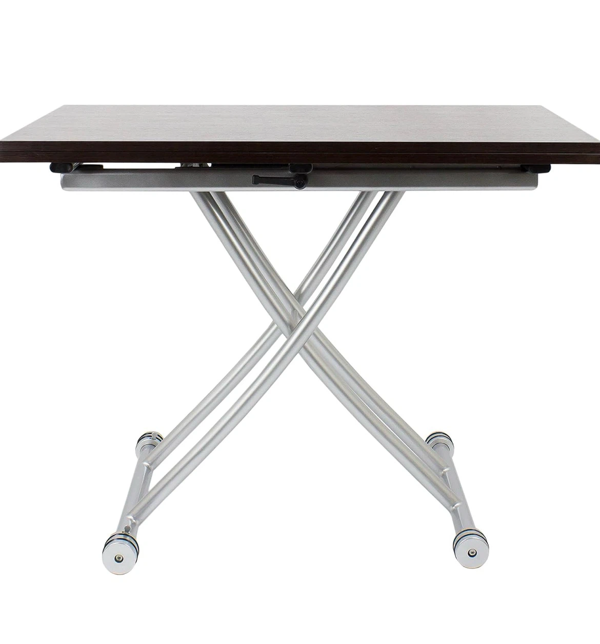 Adjustable Height Folding Coffee and Dining Table - photo 3