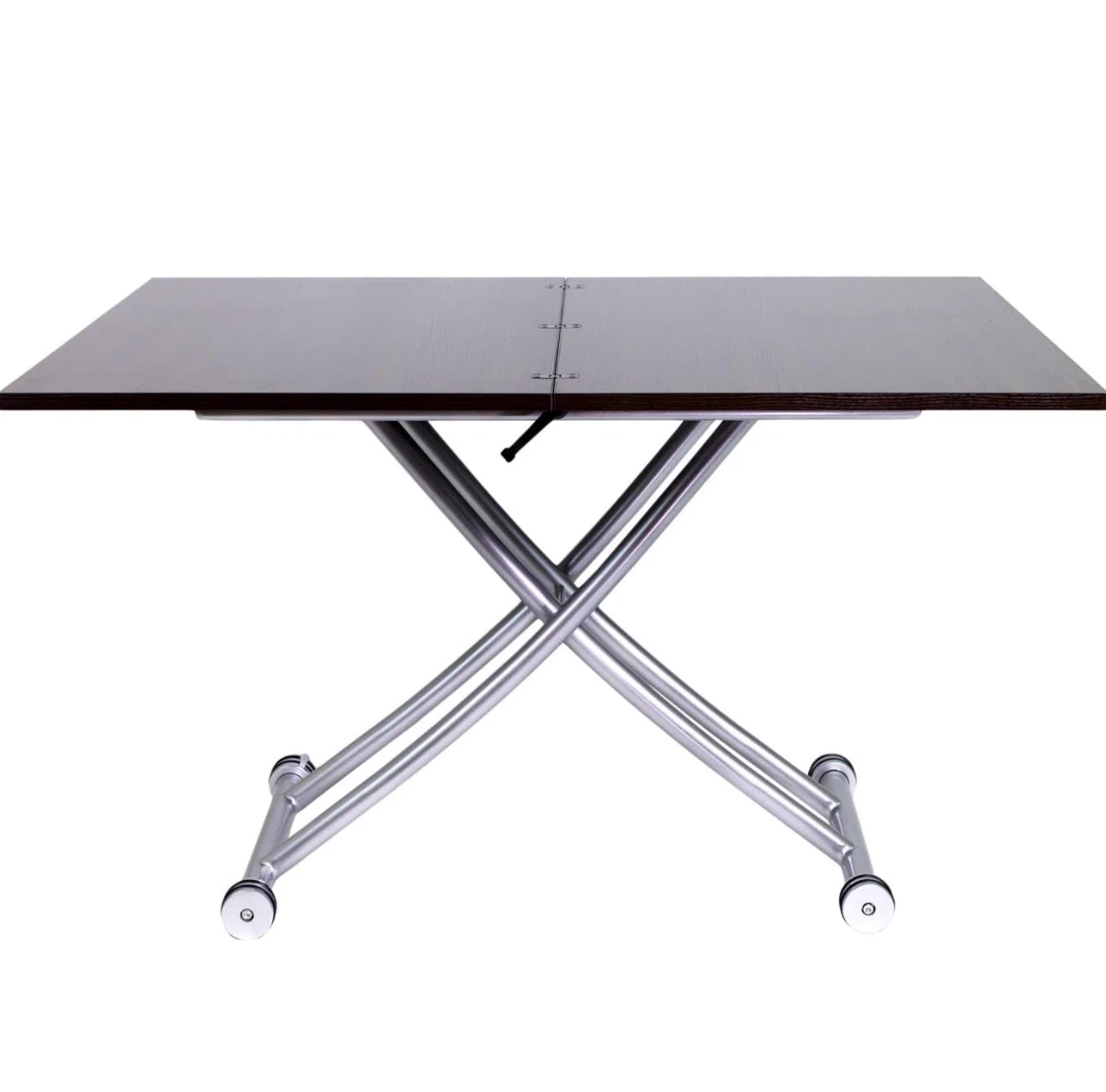 Adjustable Height Folding Coffee and Dining Table - photo 4