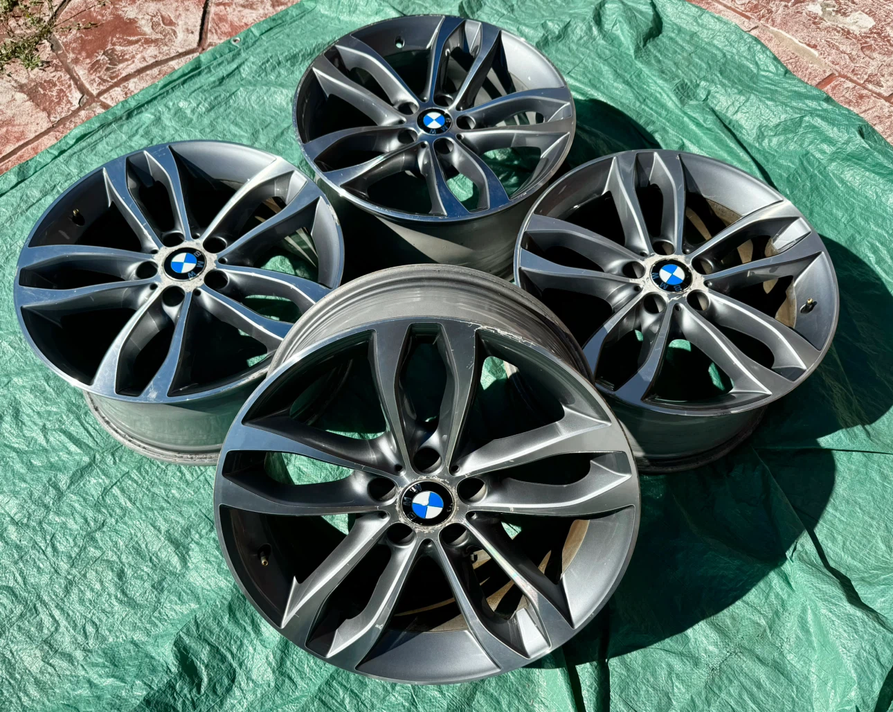 ⚛️⚛️ BMW X5 19” OEM ORIGINAL RIMS ✅ VERY GOOD CONDITION