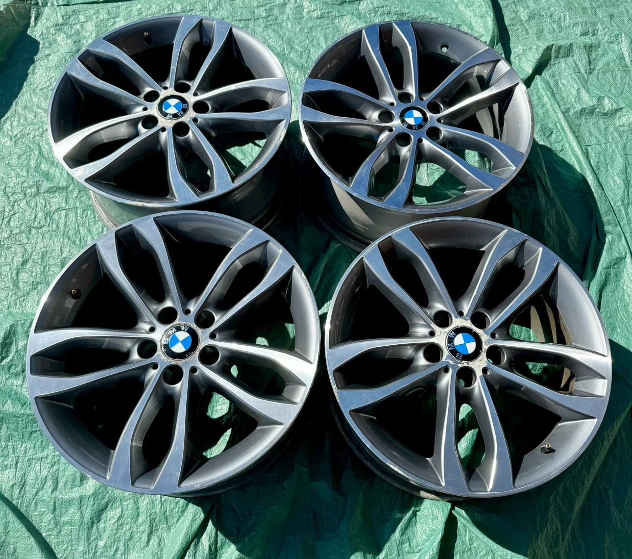 ⚛️⚛️ BMW X5 19” OEM ORIGINAL RIMS ✅ VERY GOOD CONDITION - photo 2