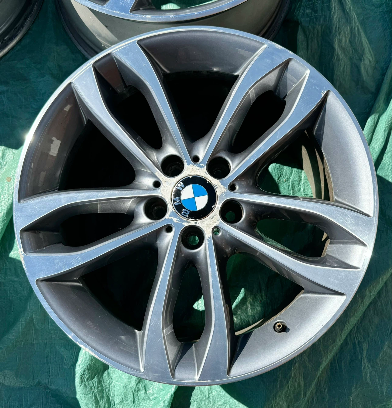 ⚛️⚛️ BMW X5 19” OEM ORIGINAL RIMS ✅ VERY GOOD CONDITION - photo 3