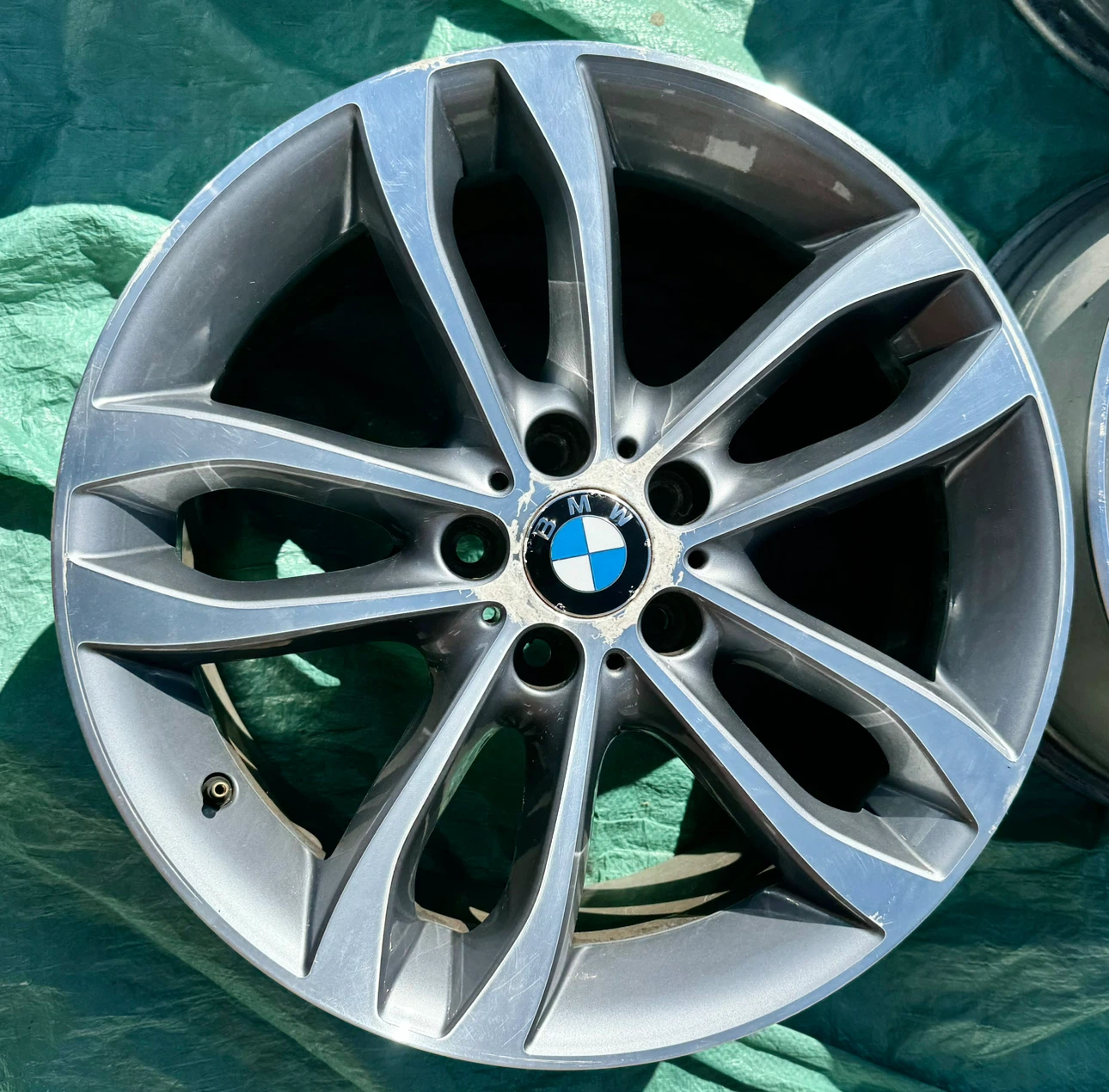 ⚛️⚛️ BMW X5 19” OEM ORIGINAL RIMS ✅ VERY GOOD CONDITION - photo 4