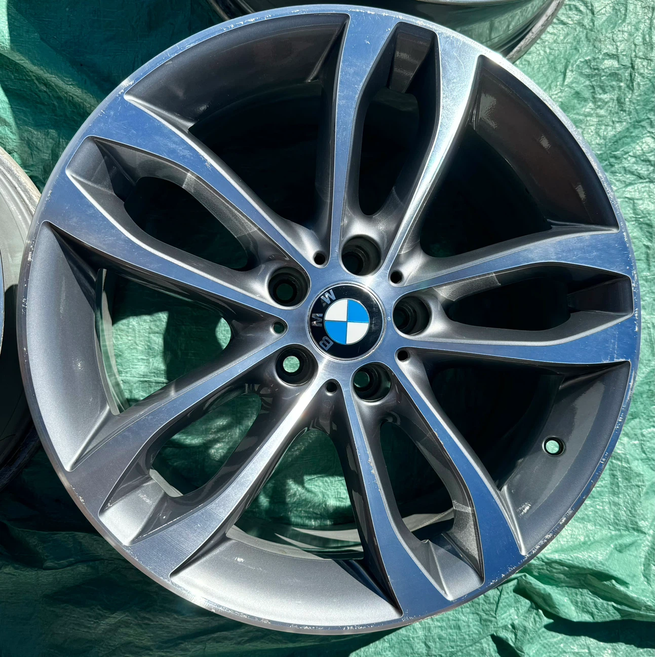 ⚛️⚛️ BMW X5 19” OEM ORIGINAL RIMS ✅ VERY GOOD CONDITION - photo 5