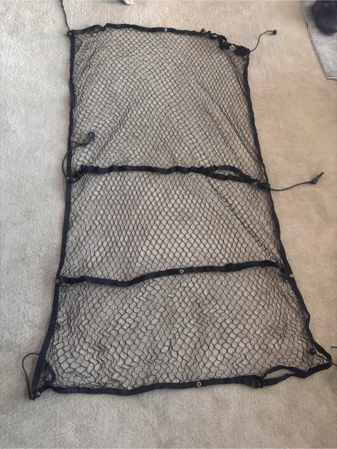 Black Vehicle Cargo Net